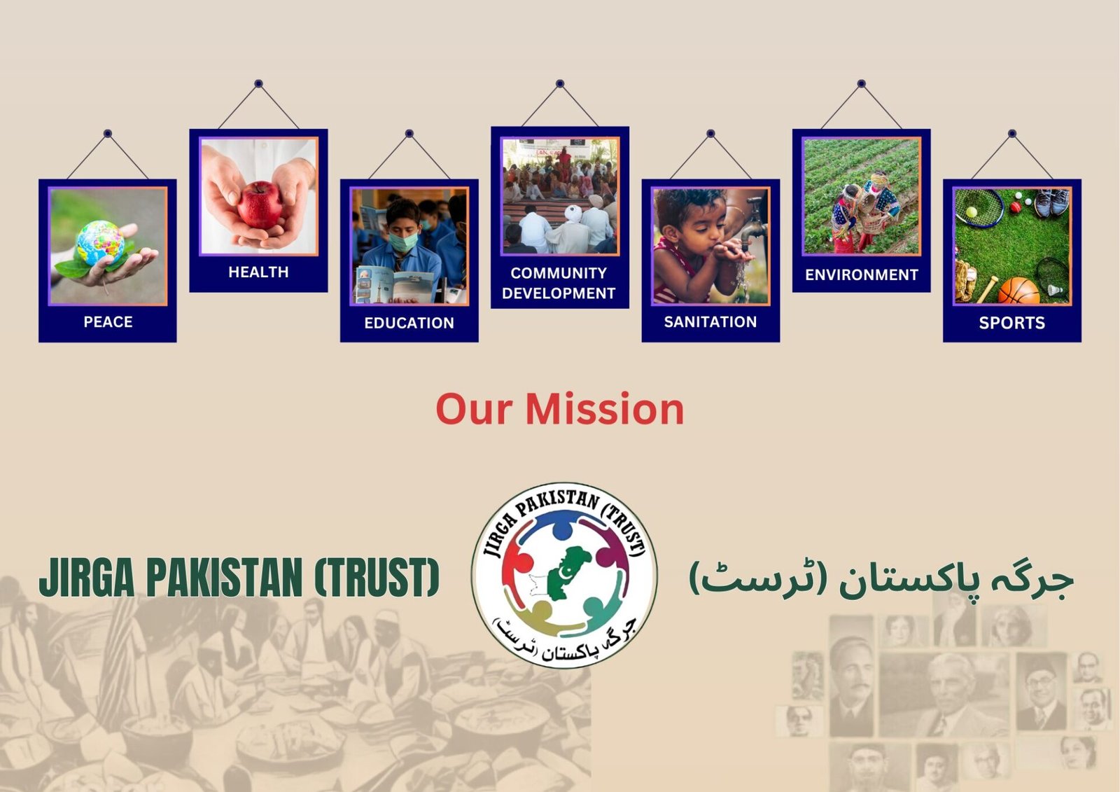 Highlights of Jirga Pakistan Trsut’s Completed Projects